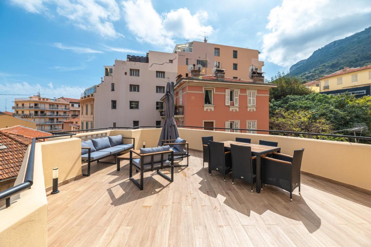 Superbe Penthouse Proche Monaco Grande Terrasse Apartment Beausoleil Exterior photo