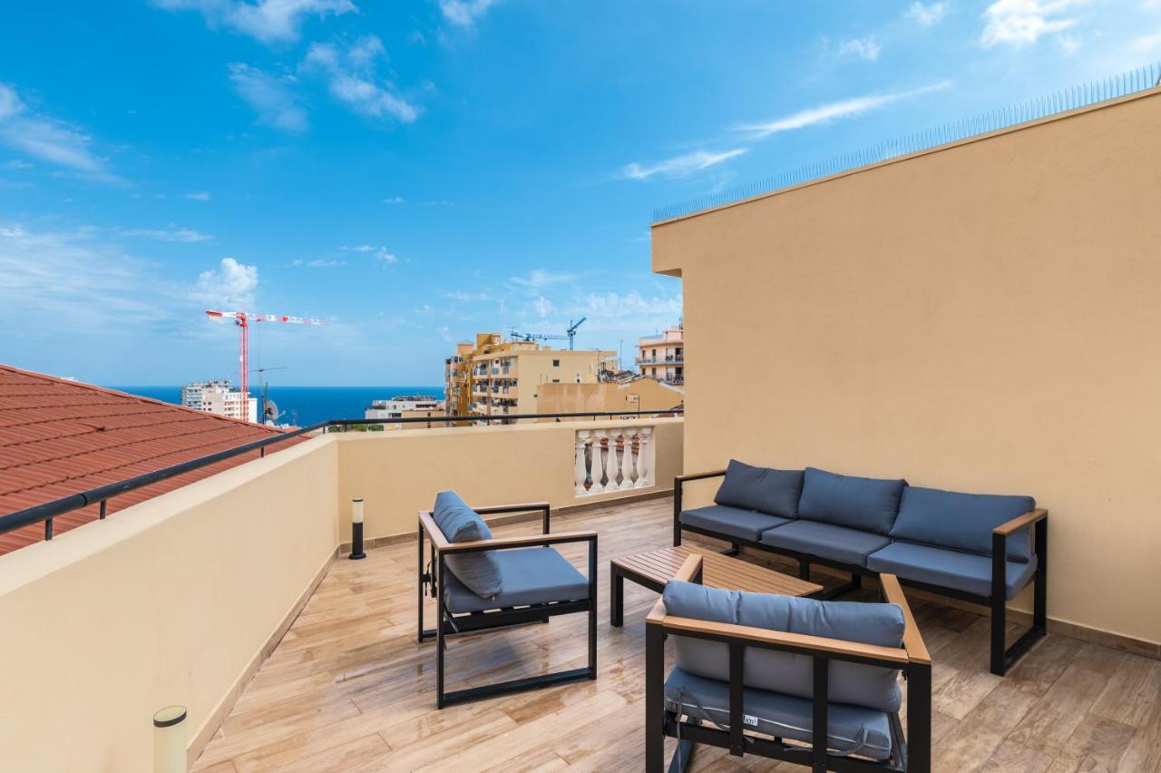 Superbe Penthouse Proche Monaco Grande Terrasse Apartment Beausoleil Exterior photo